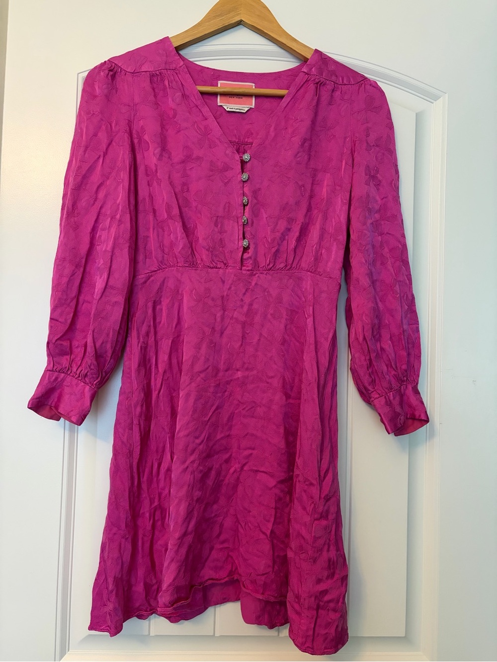 kate spade Hot Pink Dress